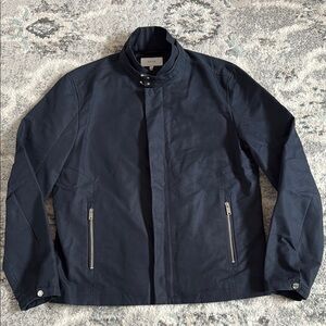 Men’s Reiss Bartlett Jacket in Navy